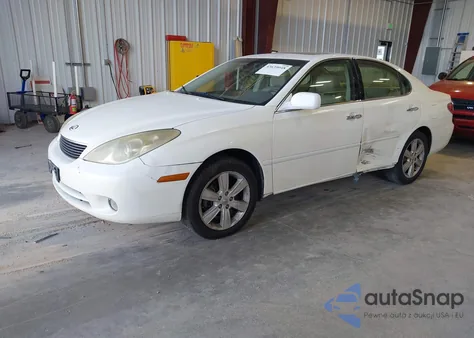 2006 Lexus Es 330 z USA, uszkodzony, nr VIN JTHBA30G565176122